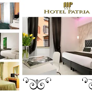 Hotell Patria, Rom